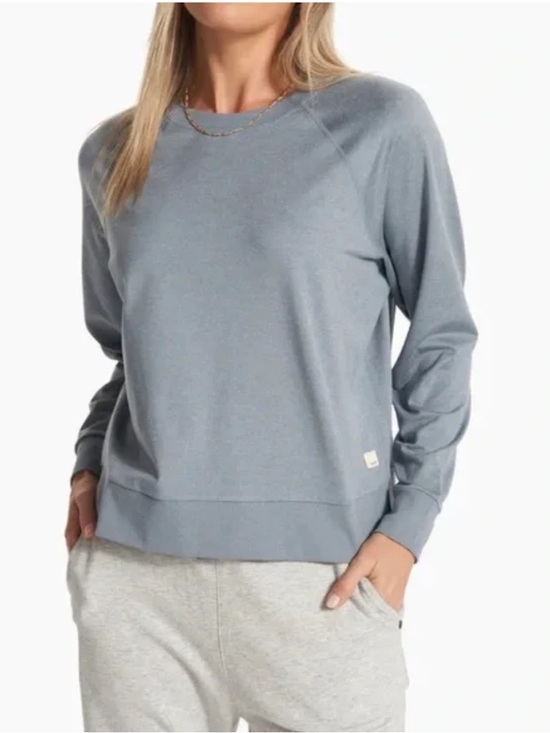 Vuori Tops - Vuori Halo Long Sleeve Pullover
